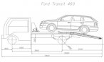 Эвакуатор Ford Transit EF 460